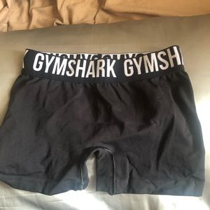 The Gymshark fit seamless shorts. Worn a few times